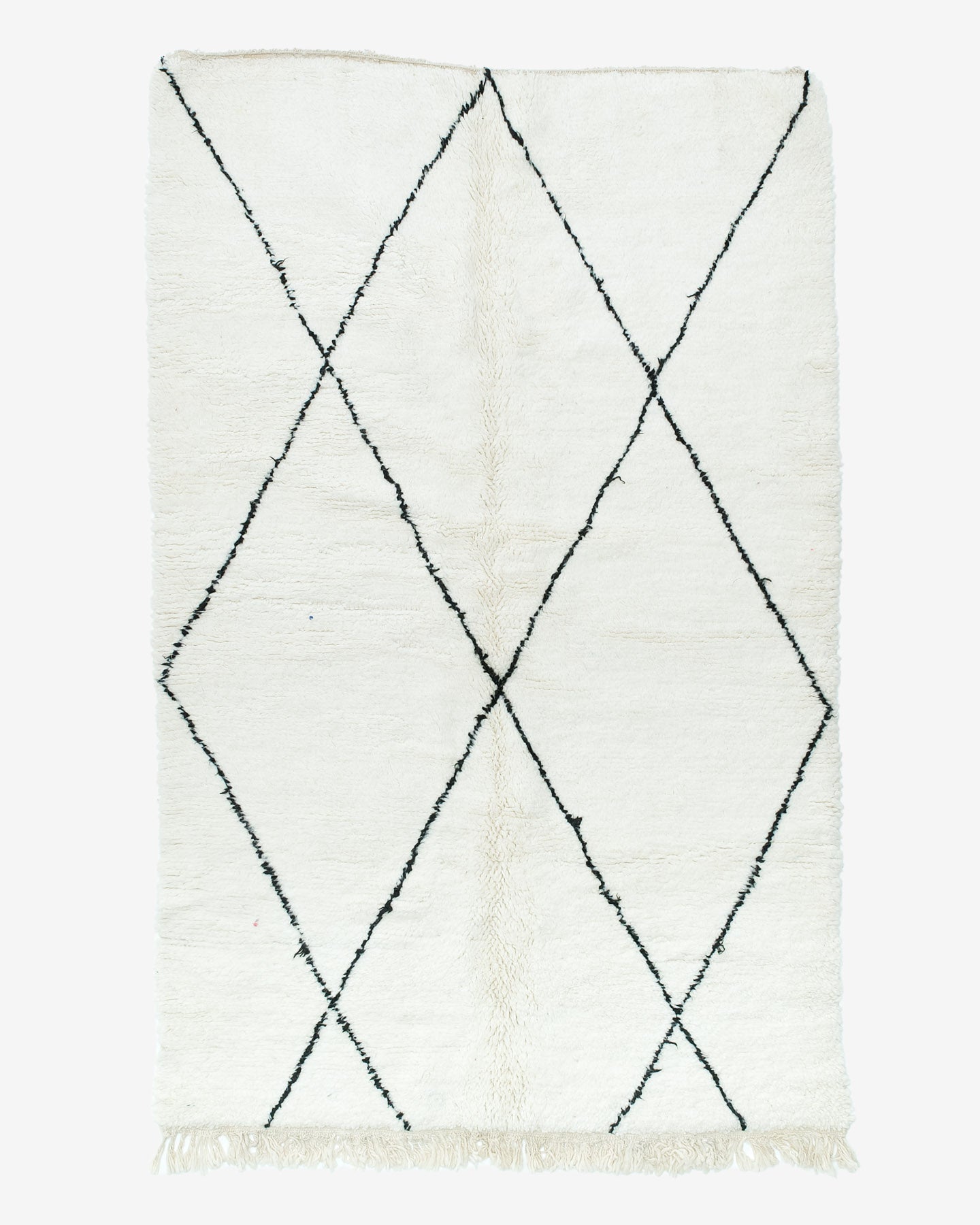 Beni Ouarain talonpoika villamatto 300cm x 200cm