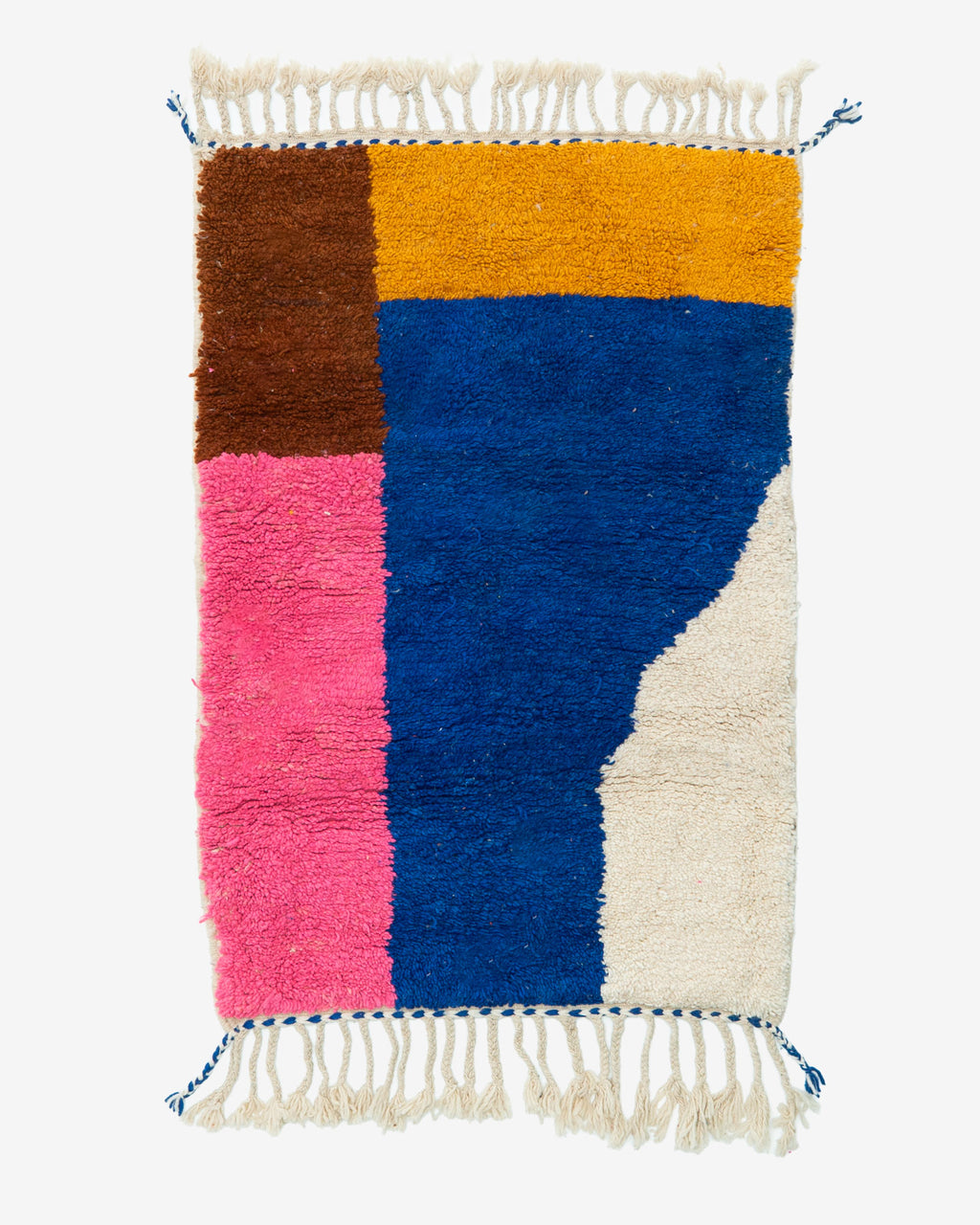 Marokkolainen villamatto 150/100cm