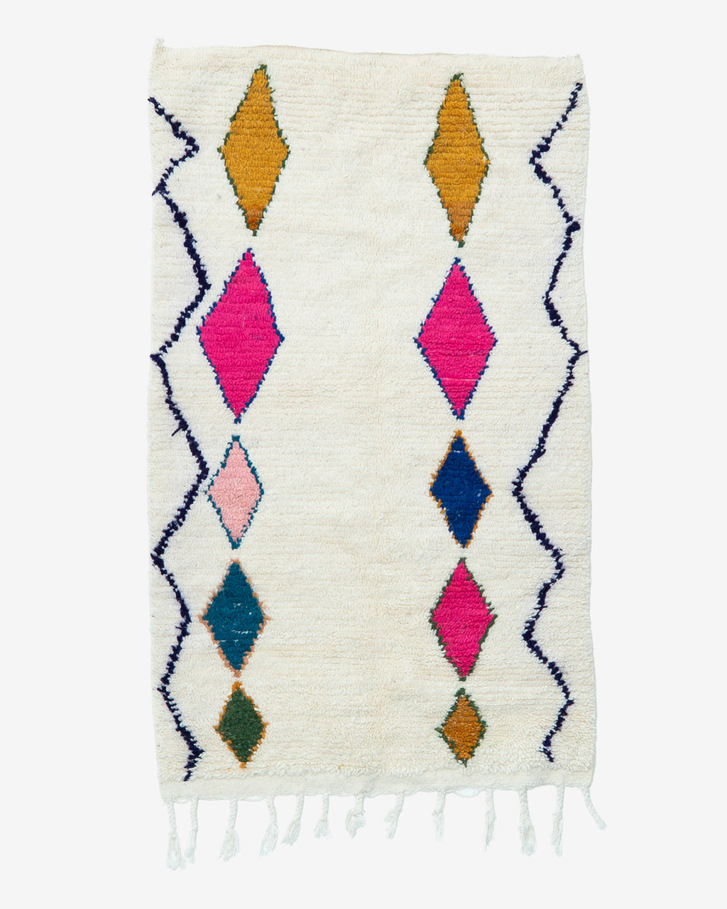 Marokkolainen villamatto 160/100cm