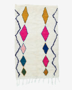 Marokkolainen villamatto 160/100cm