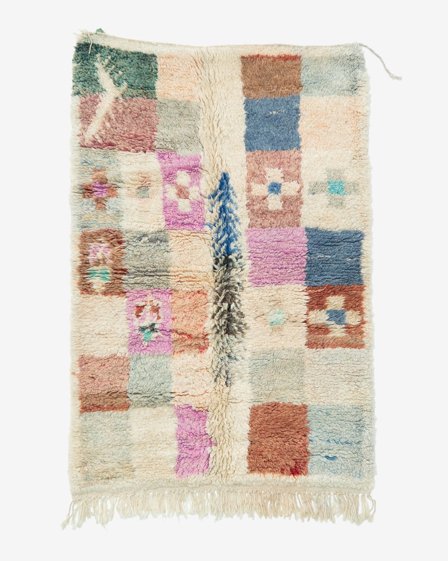 Marokkolainen villamatto 150/100cm