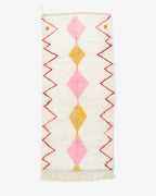 Marokkolainen villamatto  215/100cm