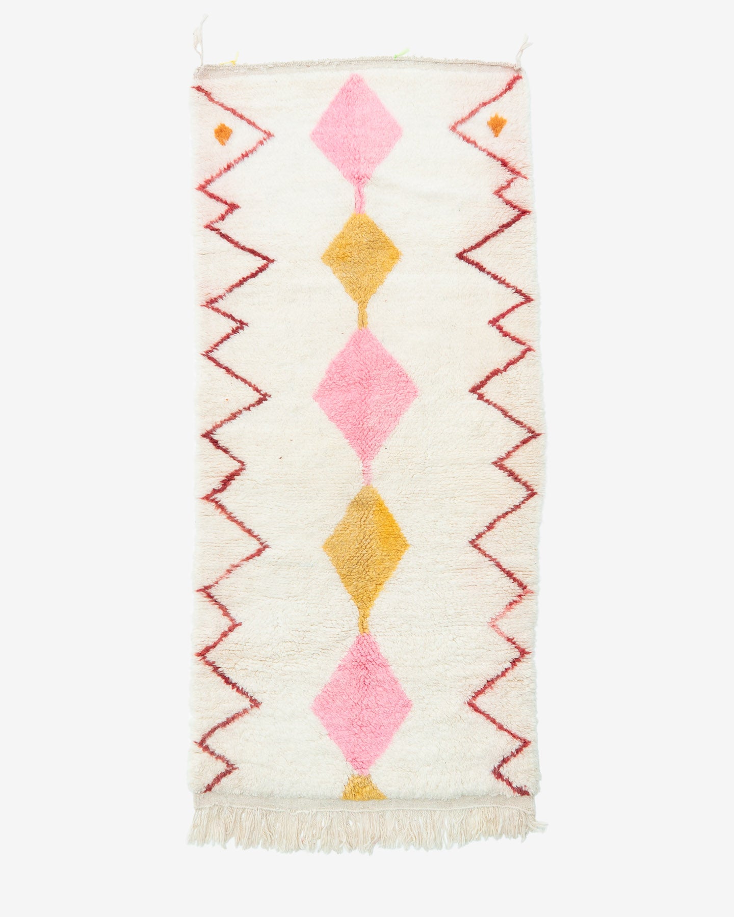 Marokkolainen villamatto  215/100cm