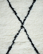 Beni Ouarain talonpoika villamatto 300cm x 200cm