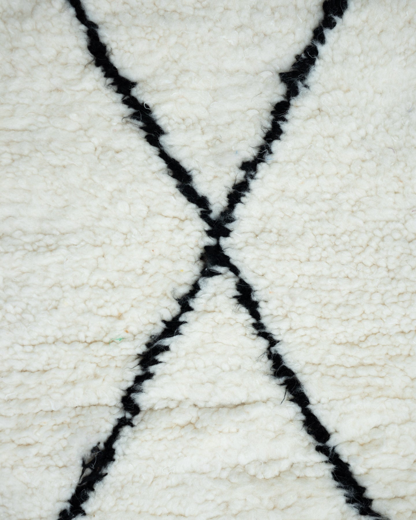 Beni Ouarain talonpoika villamatto 300cm x 200cm