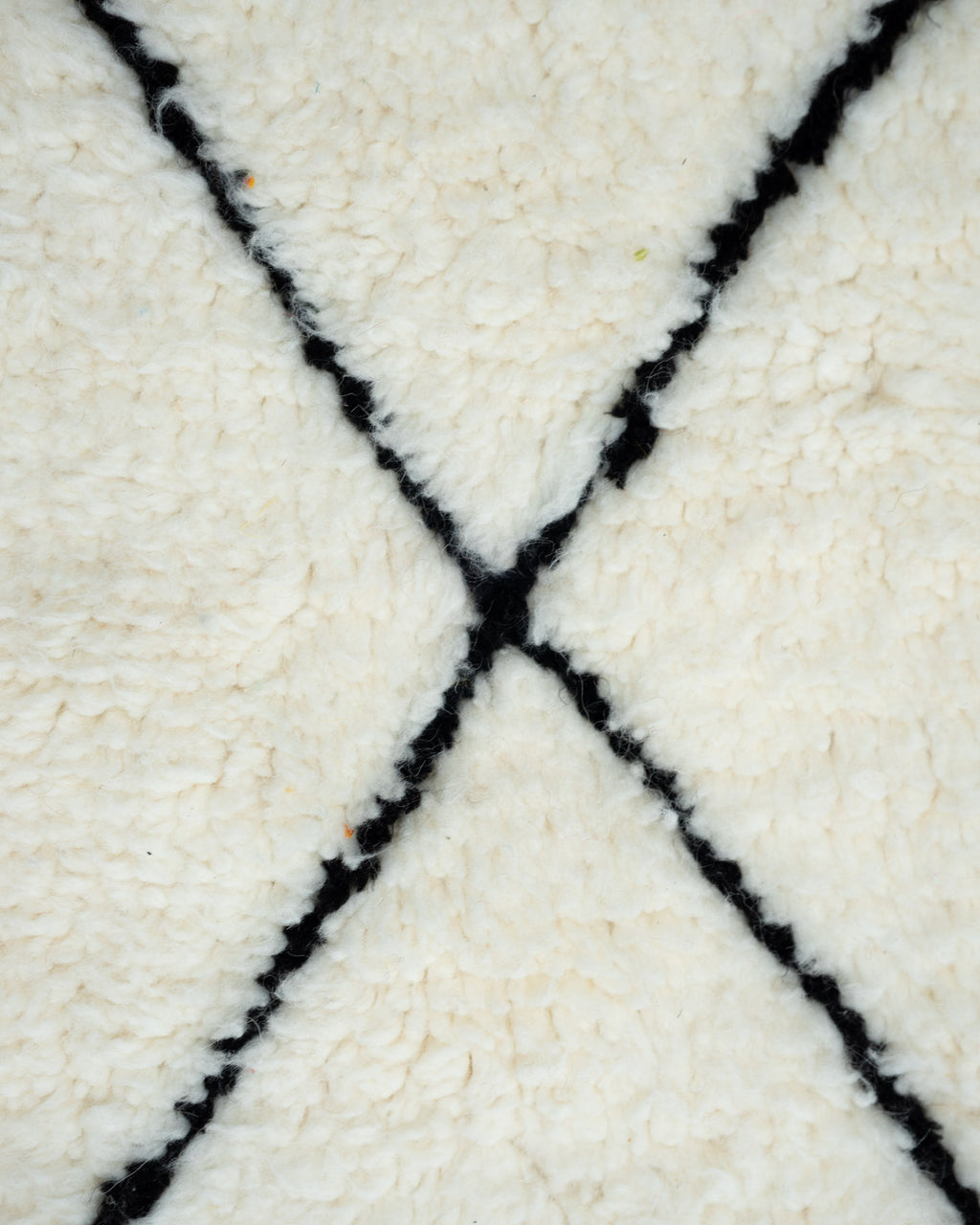 Beni Ouarain talonpoika villamatto 260cm x 150cm