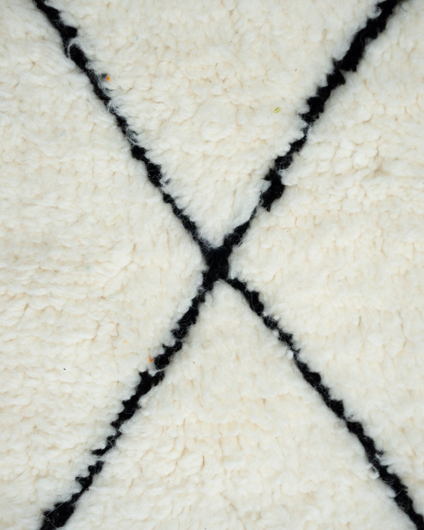 Beni Ouarain talonpoika villamatto 260cm x 150cm