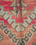 Vintage Marokkolainen villamatto 280/185cm