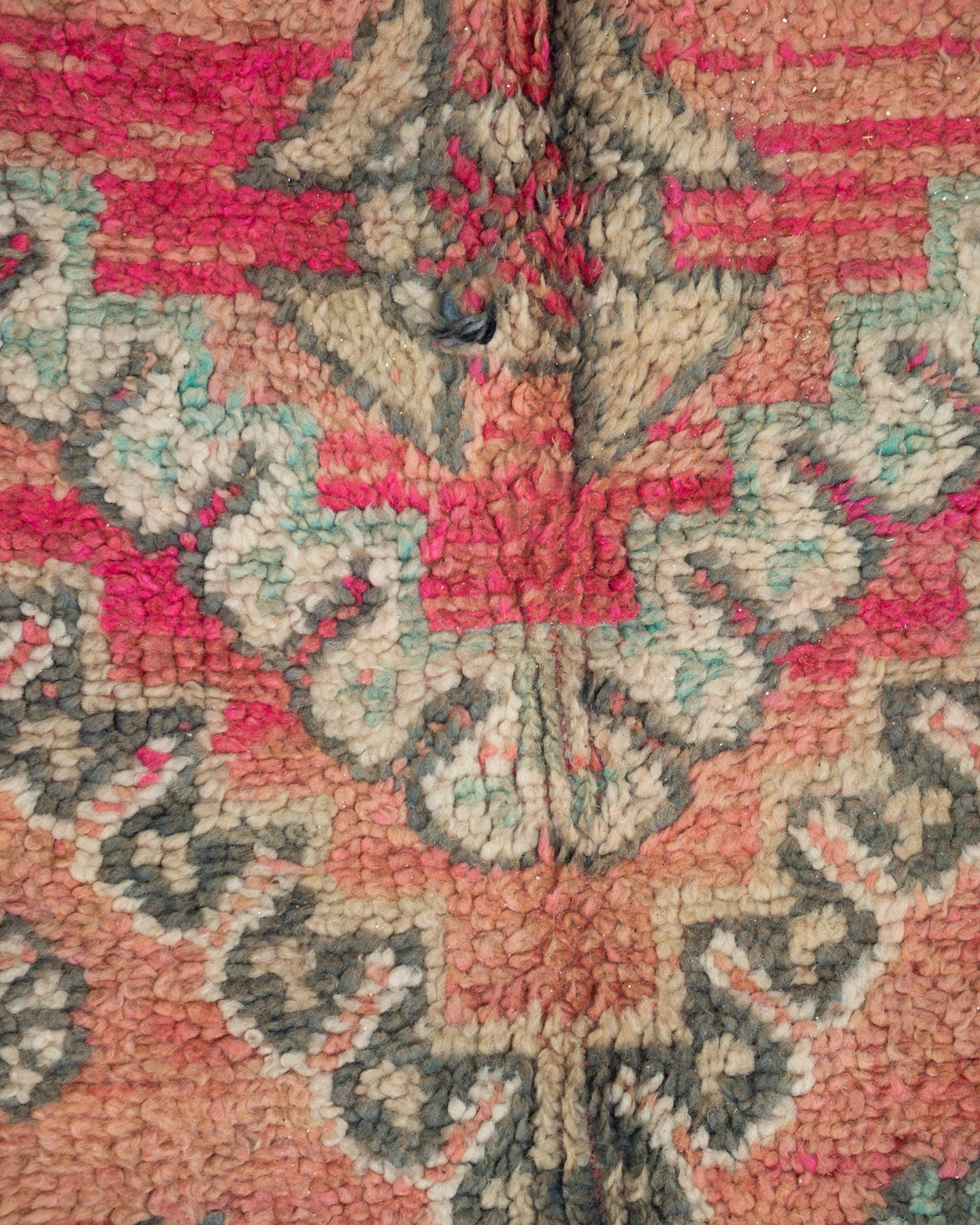 Vintage Marokkolainen villamatto 280/185cm