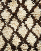 Vintage Marokkolainen villamatto 180/79cm