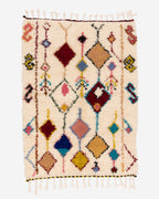 Marokkolainen villamatto 150/100cm