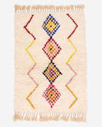 Marokkolainen villamatto 150/100cm