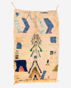 Marokkolainen villamatto 150/100cm