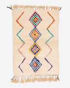 Marokkolainen villamatto 150/100cm