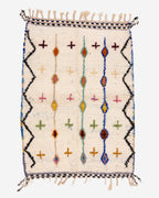 Marokkolainen villamatto 150/100cm