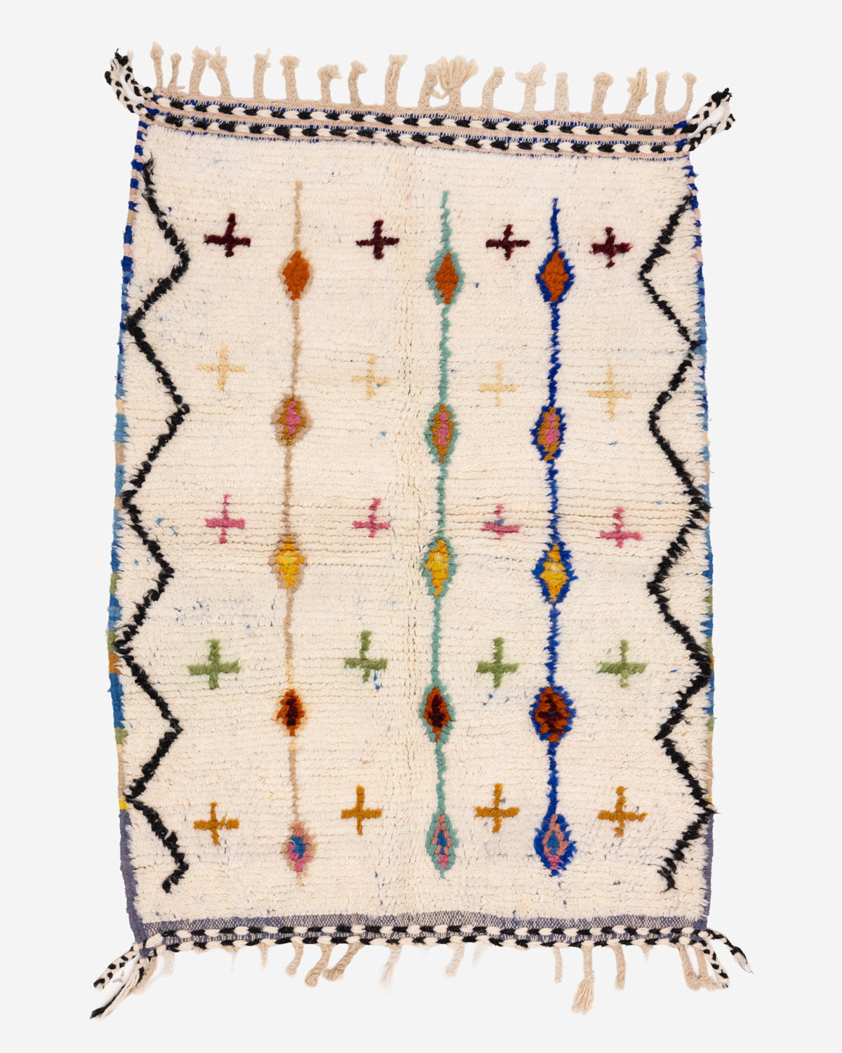 Marokkolainen villamatto 150/100cm