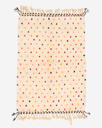 Marokkolainen villamatto 150/100cm