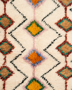 Marokkolainen villamatto 150/100cm