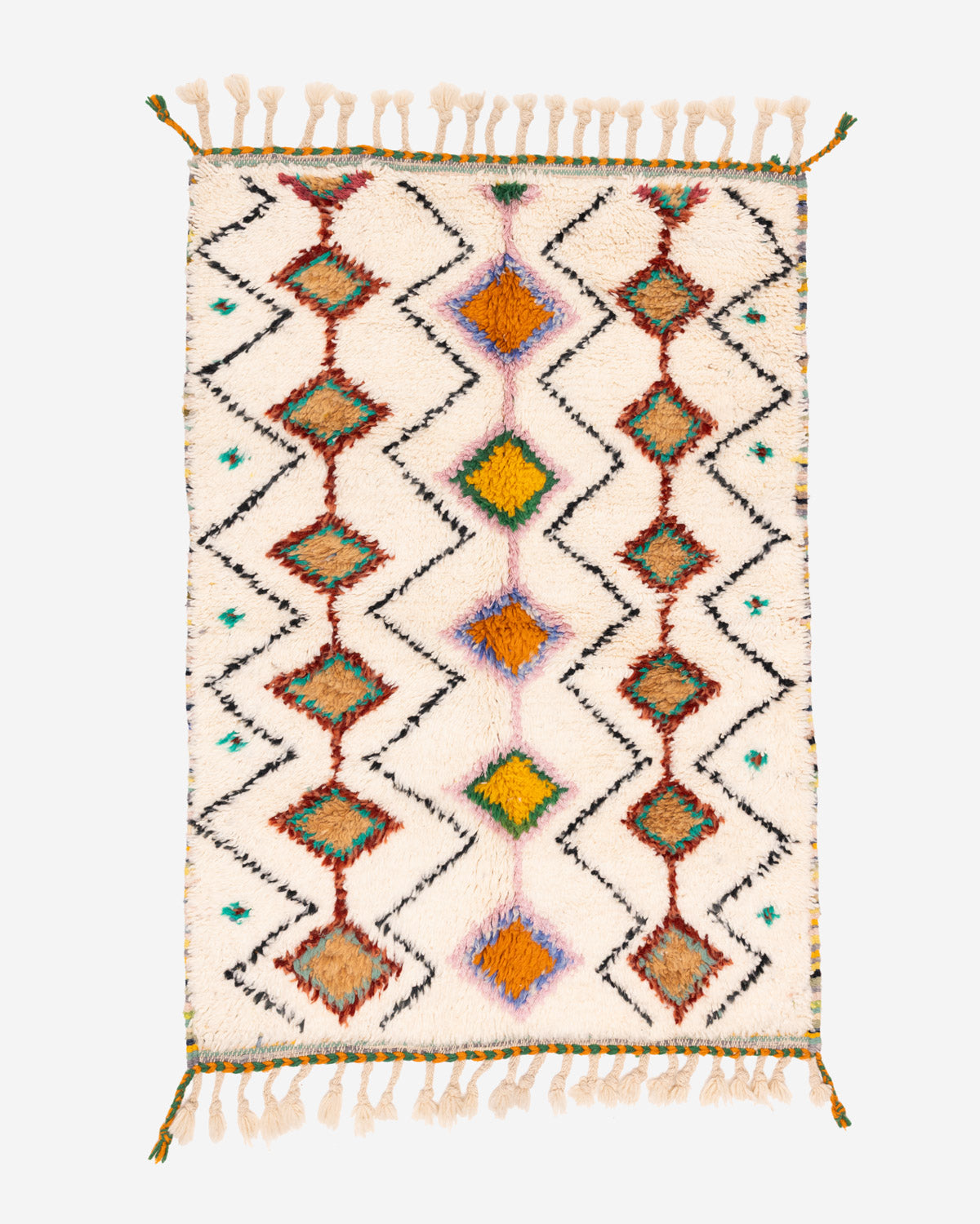 Marokkolainen villamatto 150/100cm