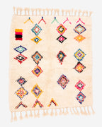 Marokkolainen villamatto 150/100cm
