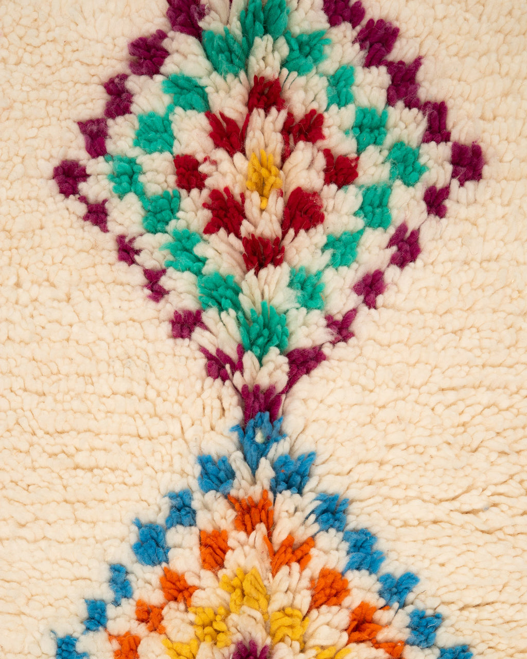 Marokkolainen villamatto 150/100cm