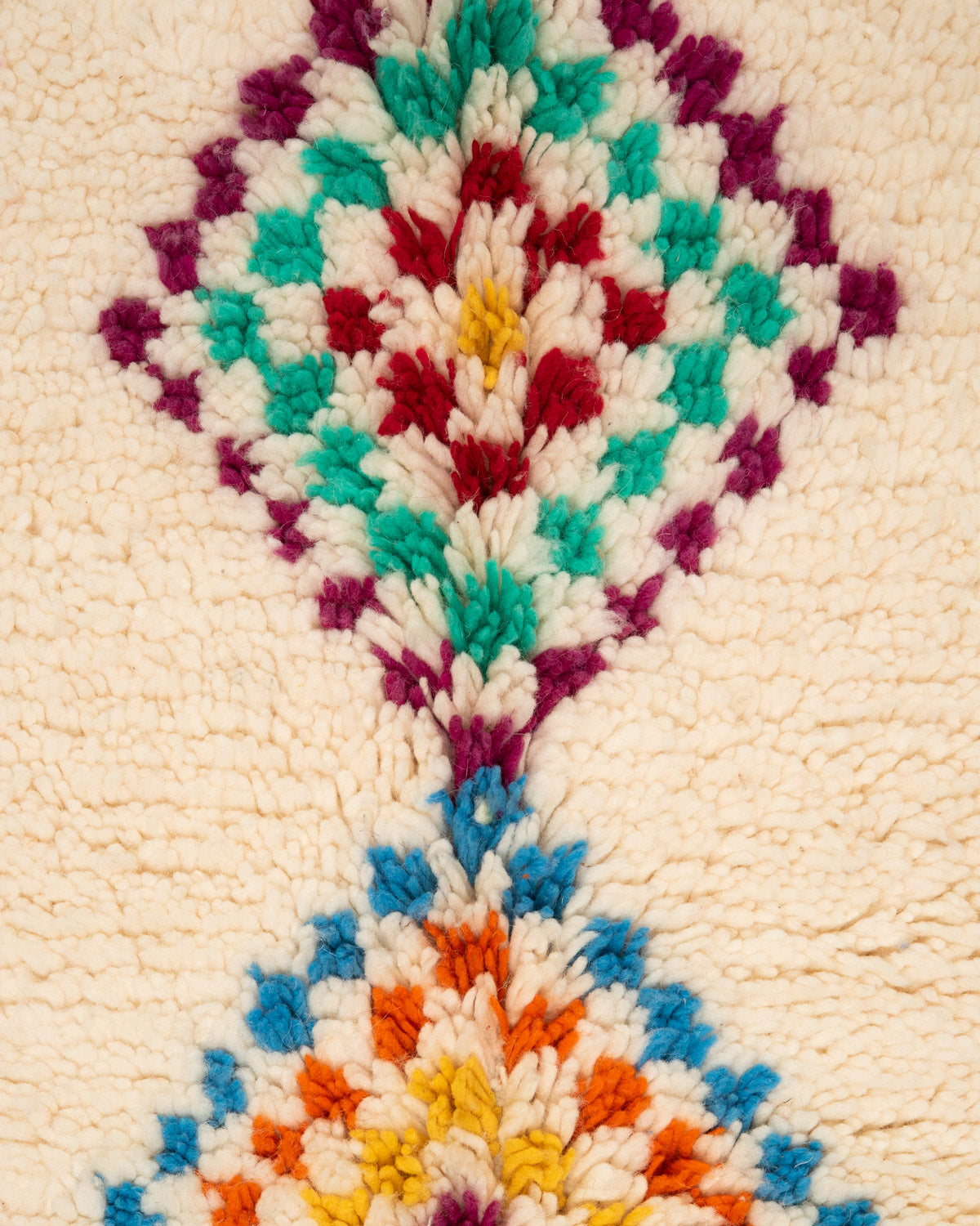 Marokkolainen villamatto 150/100cm