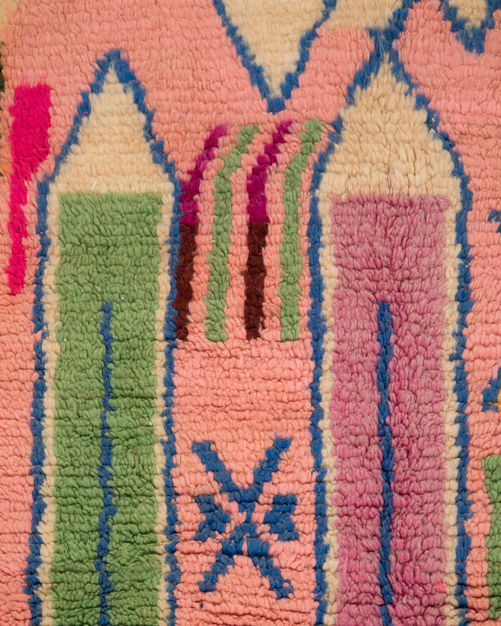 Boujaad villamatto 250/150cm