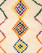 Marokkolainen villamatto 150/100cm
