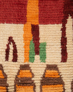 Marokkolainen villamatto 190/120cm