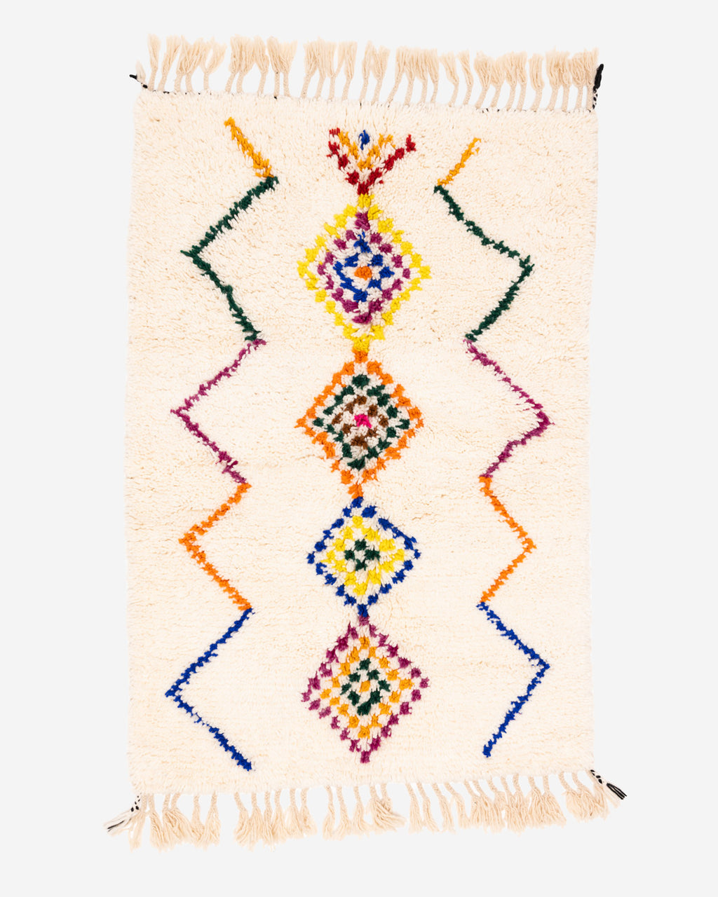 Marokkolainen villamatto 150/100cm