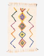 Marokkolainen villamatto 150/100cm