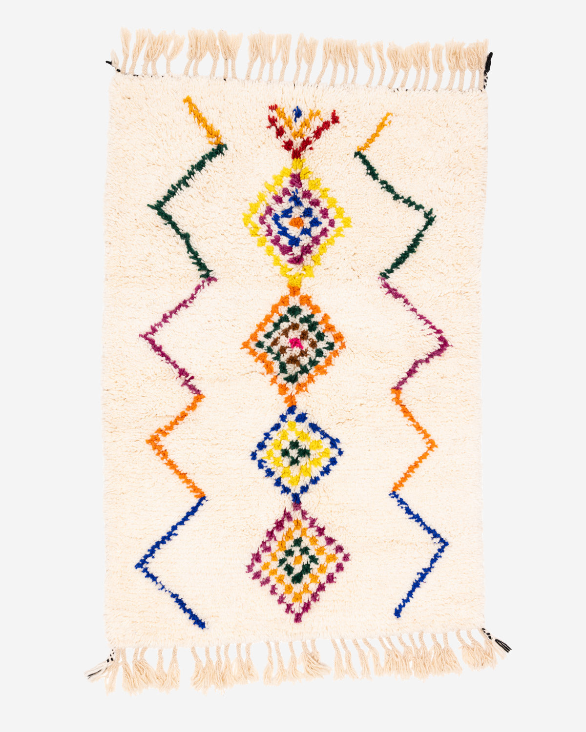 Marokkolainen villamatto 150/100cm