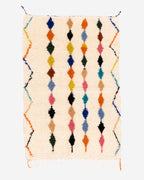 Marokkolainen villamatto 150/100cm