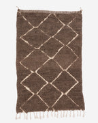 Marokkolainen villamatto 160/100cm