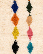 Marokkolainen villamatto 150/100cm